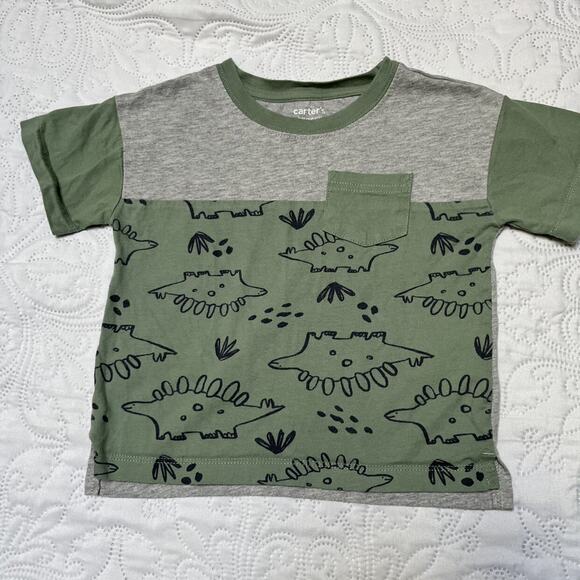 Carter's Two Piece Dinosaur Outfit Size 18m - Picture 3 of 6